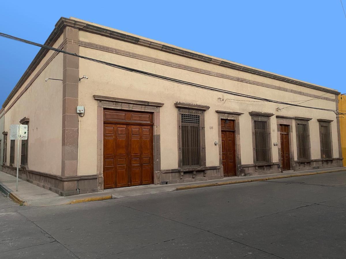 Casa en Centro Histórico Villa San Luis Potosí Exterior foto